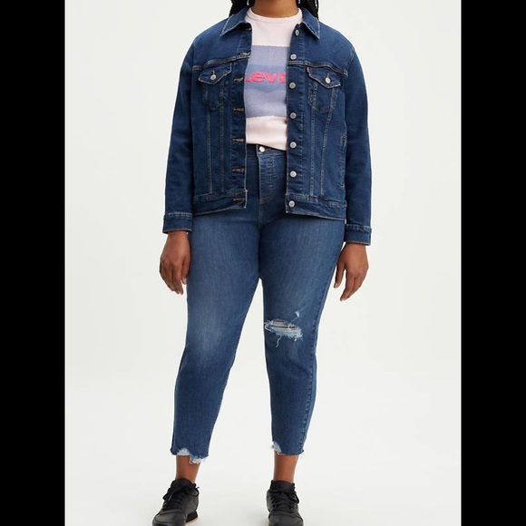 levi's wedgie fit skinny